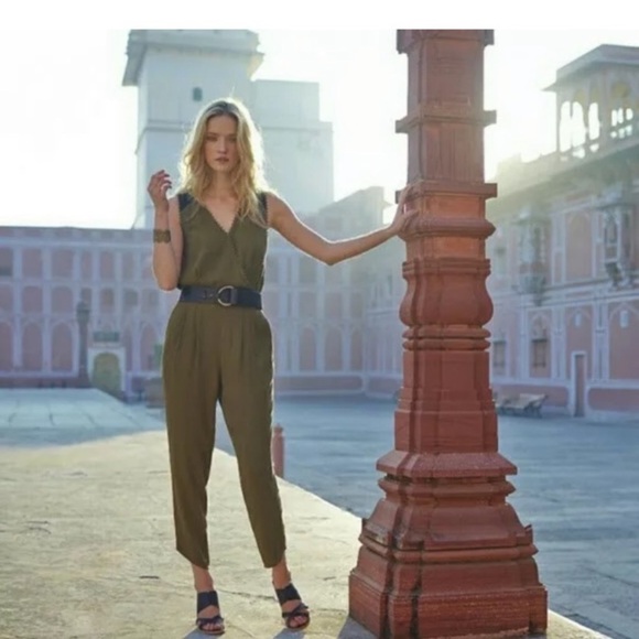 Leifsdottir Anthropologie Lace Jumpsuit EUC - Picture 3 of 16